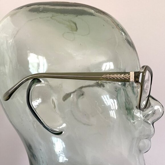 Chanel Green #3210 Aviator Glasses Frames - Full Set, **New In Box*** - Picture 6 of 14